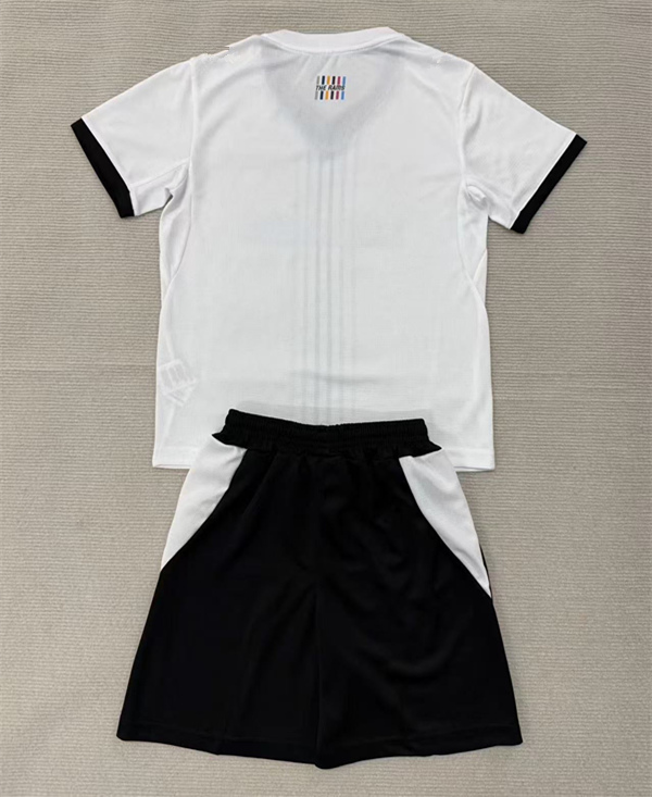 26-27 Derby County Home White Soccer Uniform-AY