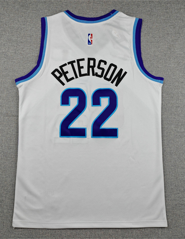 Utah Jazz #22 White NBA Jersey -1380