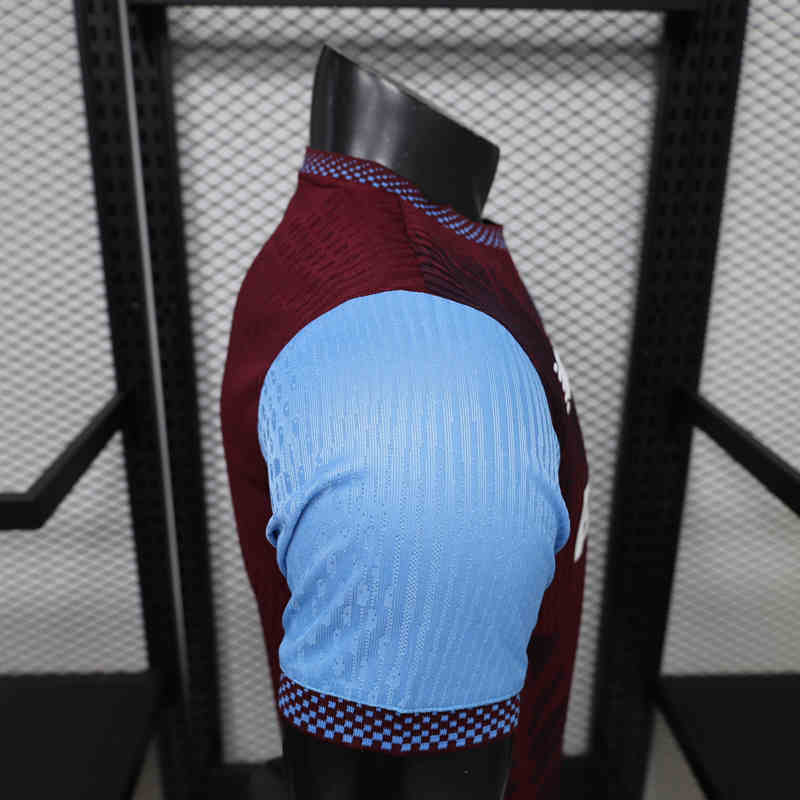 Player Version 26-27 West Ham United Home Red Thailand Soccer Jersey AAA-888