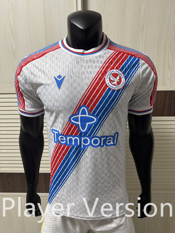 Player Version 26-27 Crystal Palace Gray&White Thailand Soccer Jersey AAA-4691