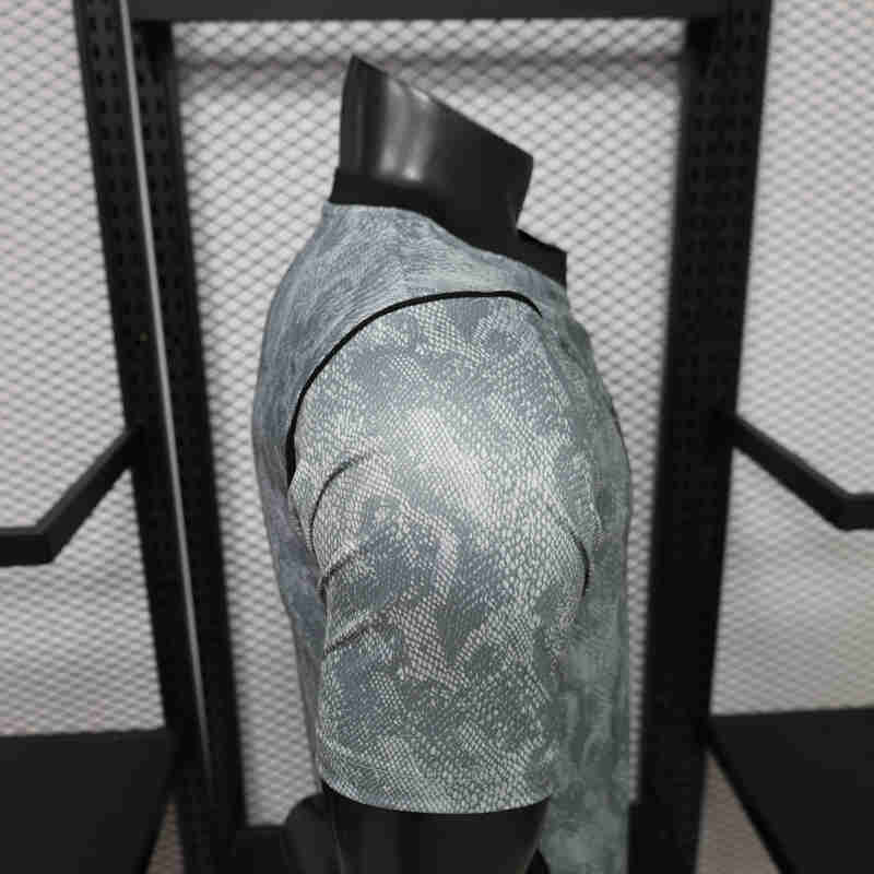 Player Version 26-27 Barcelona Goalkeeper Gray Thailand Soccer Jersey AAA-888