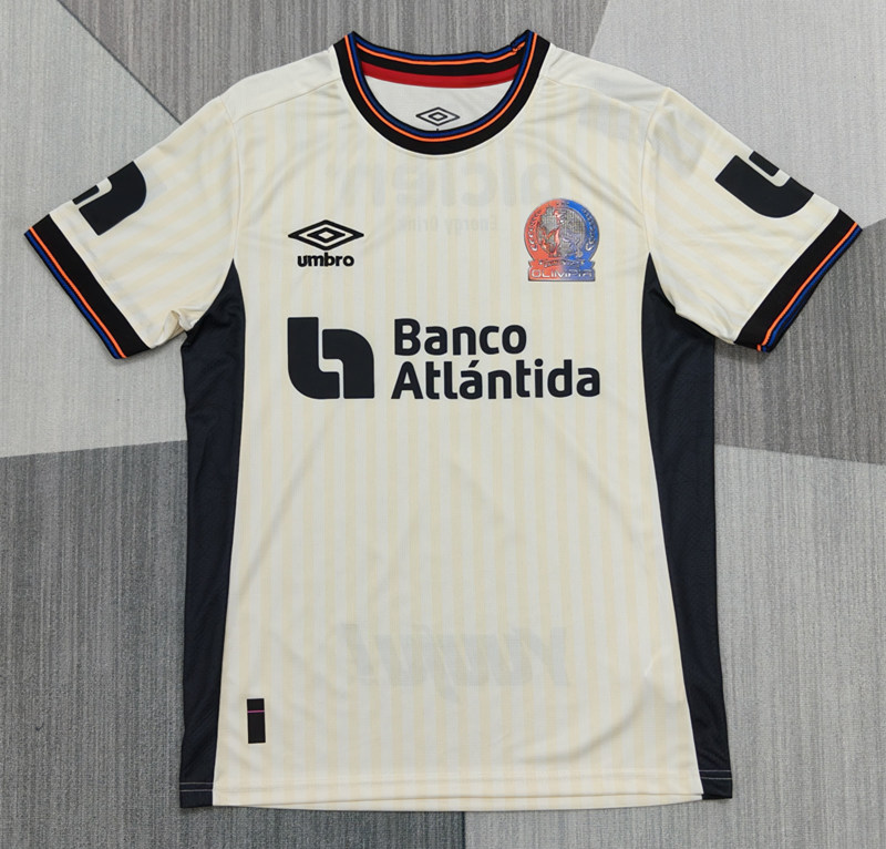 (S-4XL) 26-27 Olympiacos F.C. 2nd Away Beige Thailand Soccer Jersey AAA-4927