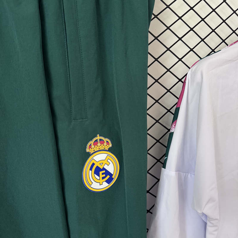 26-27 Real Madrid White Trench Coats Suit-2315