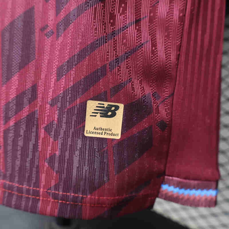 Player Version 26-27 West Ham United Home Red Thailand Soccer Jersey AAA-888