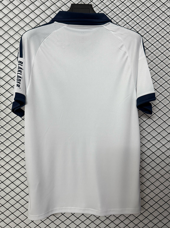 (S-4XL) 26-27 FC Schalke 04 Away WhiteThailand Soccer Jersey AAA-2044