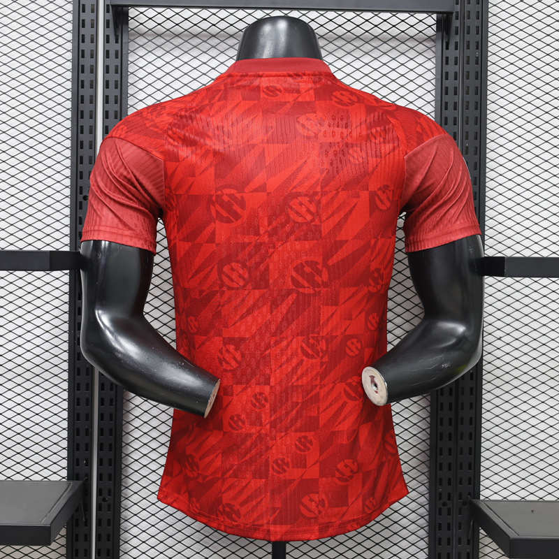 26-27 Player Pre-Match Version 26-27 Liverpool Red Thailand Soccer Jersey AAA-888