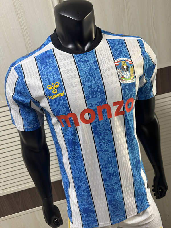 Player Version 26-27 Coventry City Home Blue Thailand Soccer Jersey AAA-4691