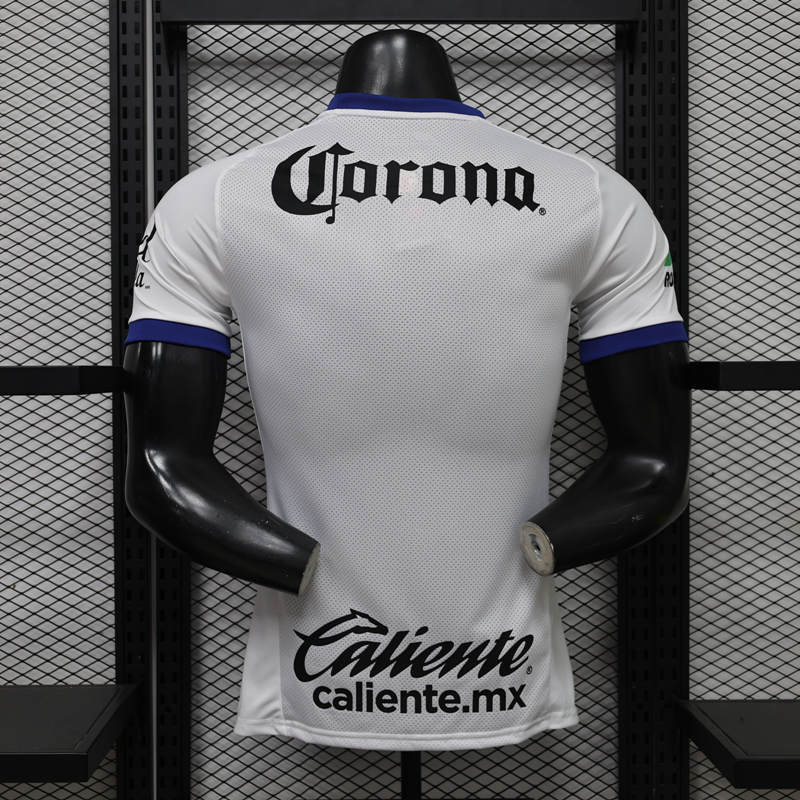 (S-3XL) Player Version 26-27 Deportivo Toluca FC White Thailand Soccer Jersey AAA-888