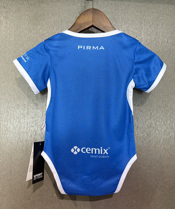 26-27 Cruz Azul Home Blue Baby Soccer Uniform-7411