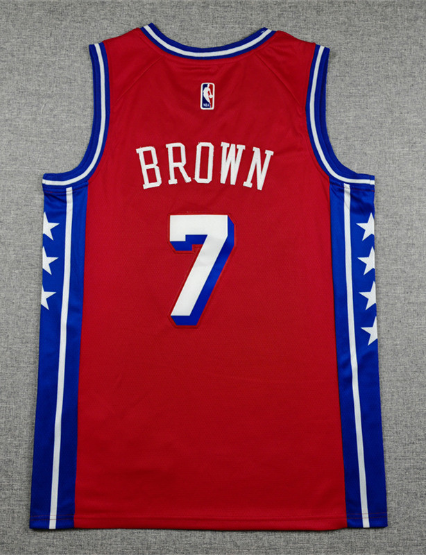 Philadelphia 76ers #23 Red NBA Jersey-1380