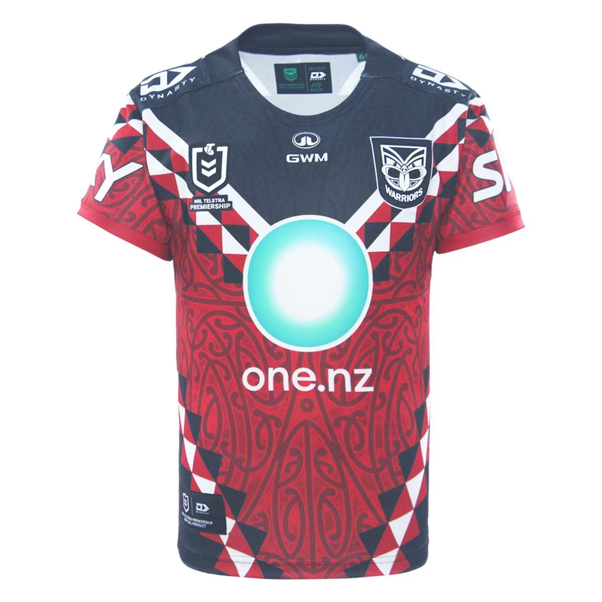 (S-7XL) 2026 New Zealand Warriors Blue&Red Thailand Rugby Shirt