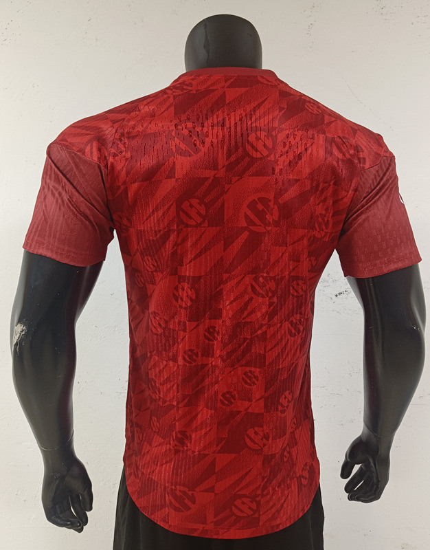 26-27 Player Pre-Match Version 26-27 Liverpool Red Thailand Soccer Jersey AAA-0871