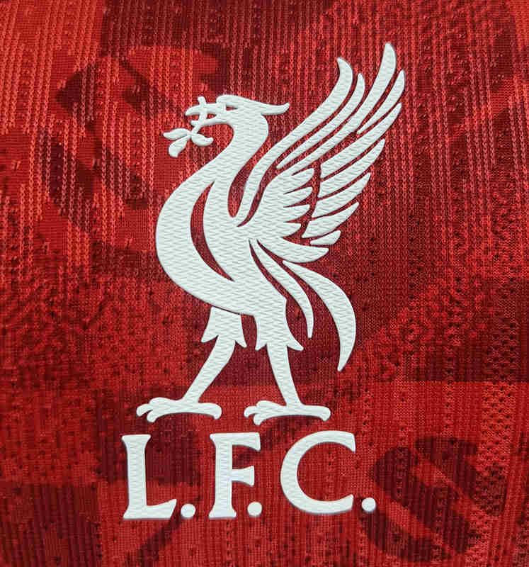 26-27 Player Pre-Match Version 26-27 Liverpool Red Thailand Soccer Jersey AAA-0871