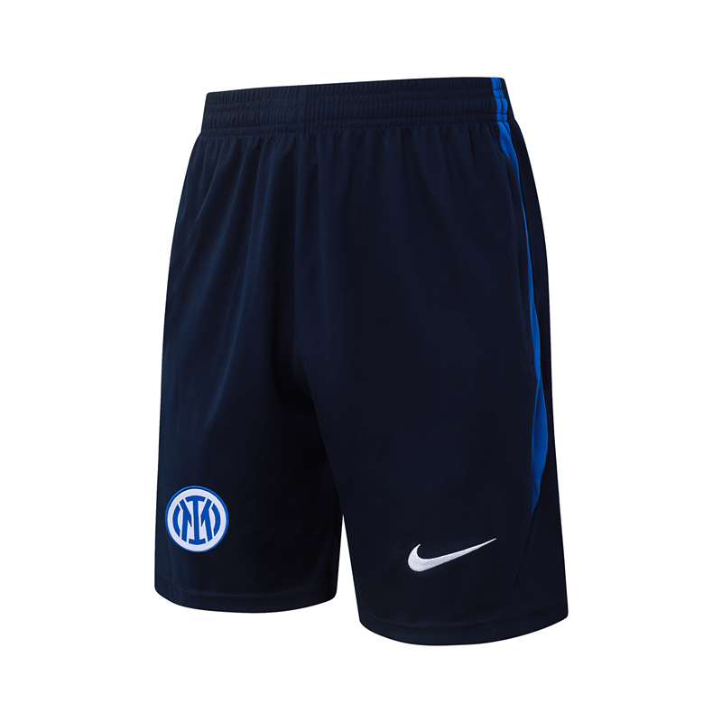25-26 Inter Milan Cyan Short-sleeved Thailand Soccer Tracksuit-815