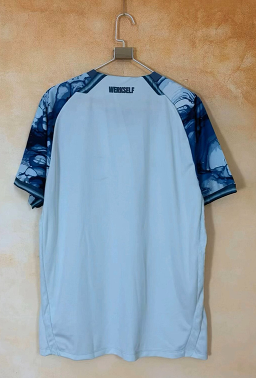 (S-4XL) 26-27 Bayer 04 Leverkusen Away Cyan Thailand Soccer Jersey AAA-2315