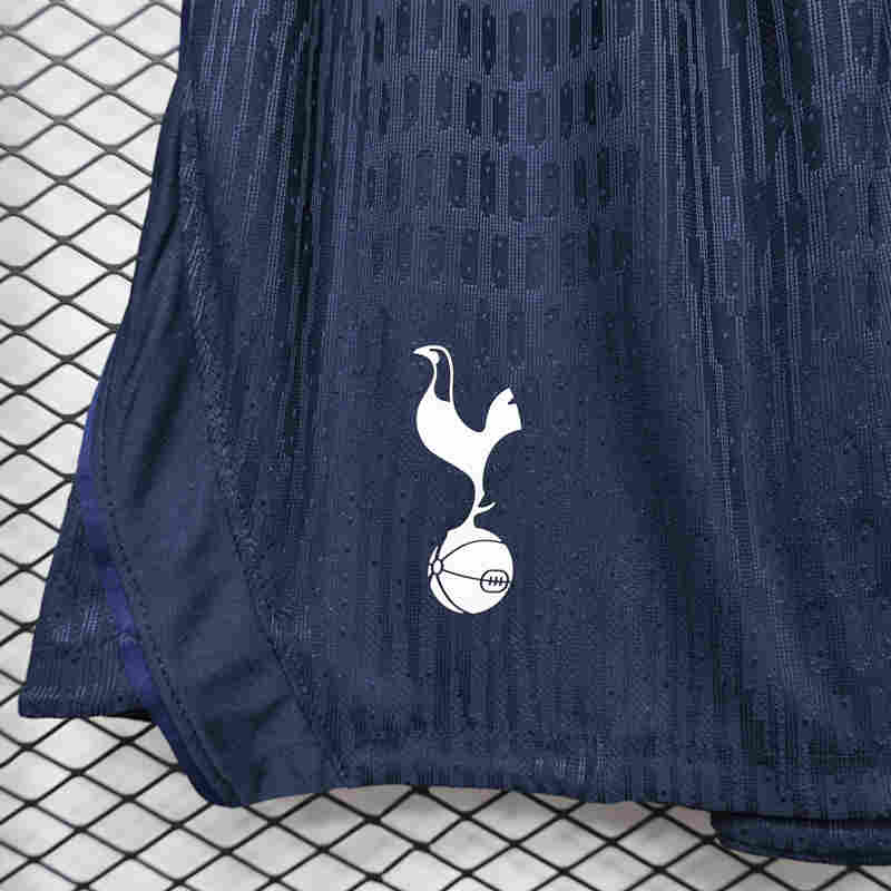 Player Version 26-27 Tottenham Hotspur Home Royal Blue Thailand Soccer Shorts-888