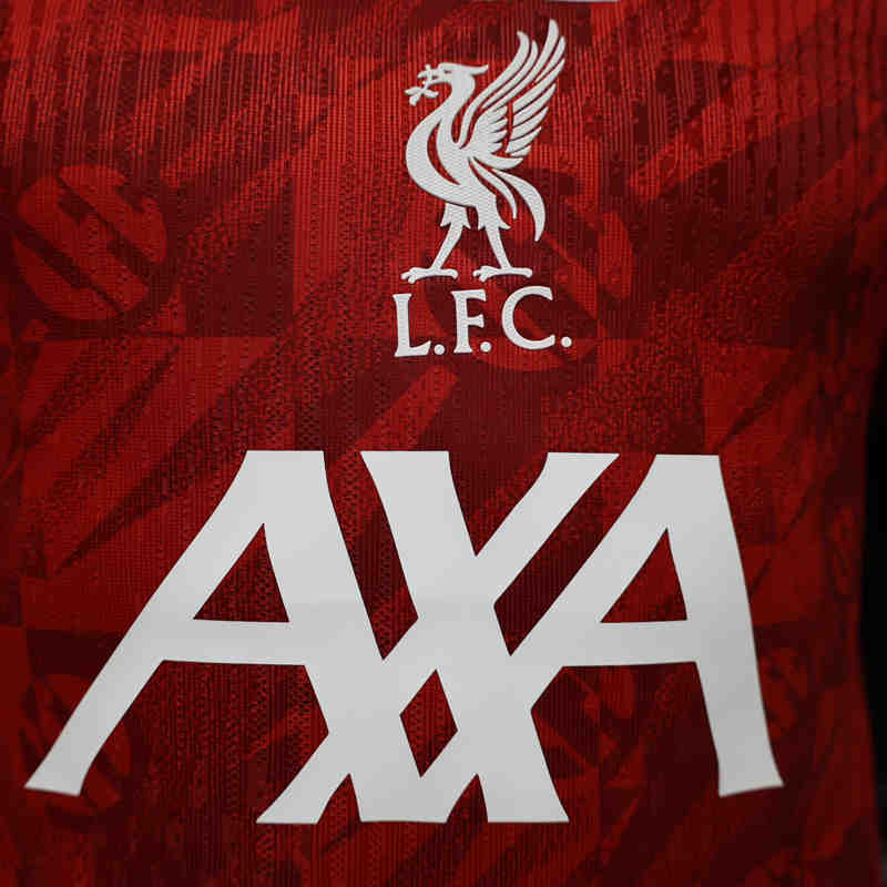 26-27 Player Pre-Match Version 26-27 Liverpool Red Thailand Soccer Jersey AAA-888
