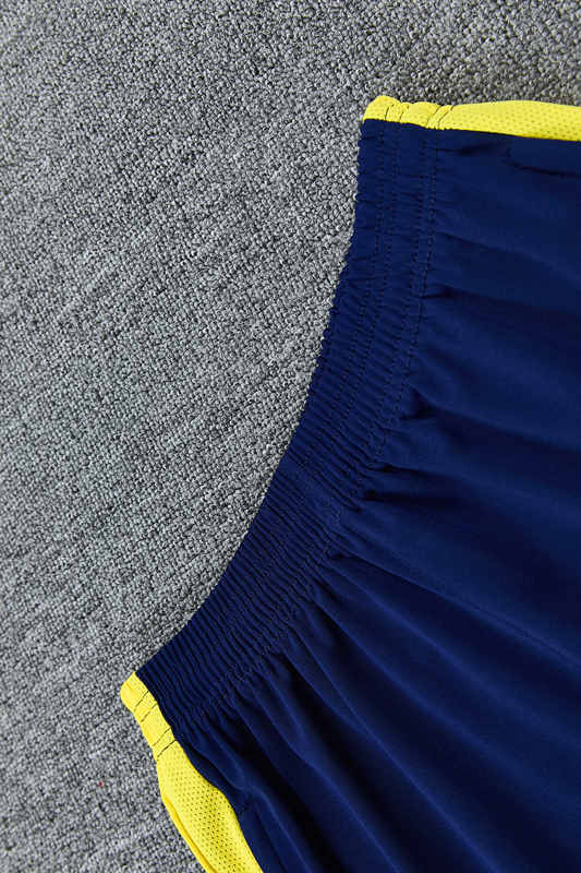 26-27 Brazil Cyan Thailand Training Soccer Uniform-418