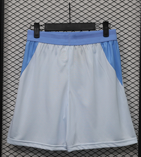 Player Version 26-27 Manchester City Home White Thailand Soccer Shorts-888