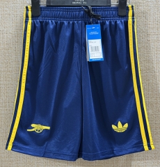 26-27 Arsenal Away Blue Thailand Soccer Shorts-5929 26-27 Arsenal Away Blue Thailand Soccer Shorts-5929
