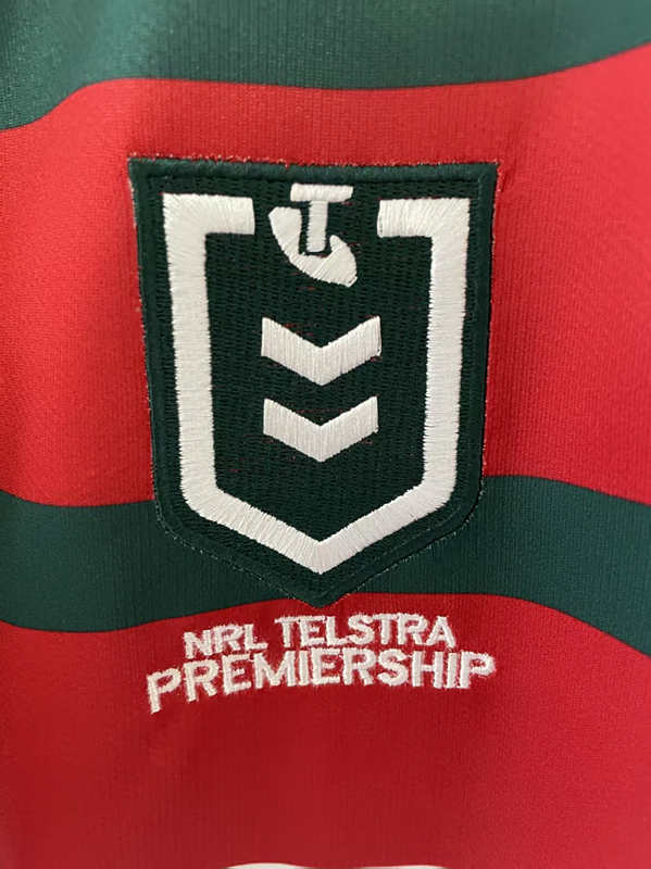 (S-7XL) 2026 South Sydney Rabbitohs White&Red Thailand Rugby Shirt