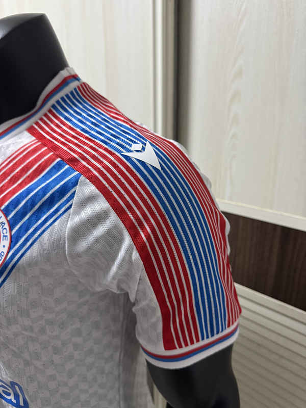Player Version 26-27 Crystal Palace Gray&White Thailand Soccer Jersey AAA-4691
