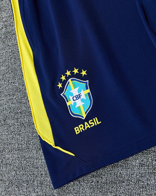 26-27 Brazil Cyan Thailand Training Soccer Uniform-418