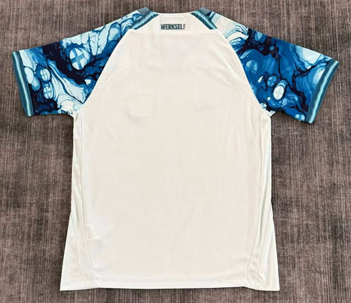(S-4XL) 26-27 Bayer 04 Leverkusen Away White Thailand Soccer Jersey AAA-7369