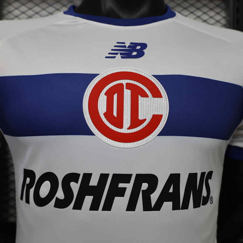 (S-3XL) Player Version 26-27 Deportivo Toluca FC White Thailand Soccer Jersey AAA-888