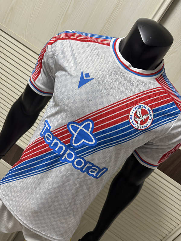 Player Version 26-27 Crystal Palace Gray&White Thailand Soccer Jersey AAA-4691