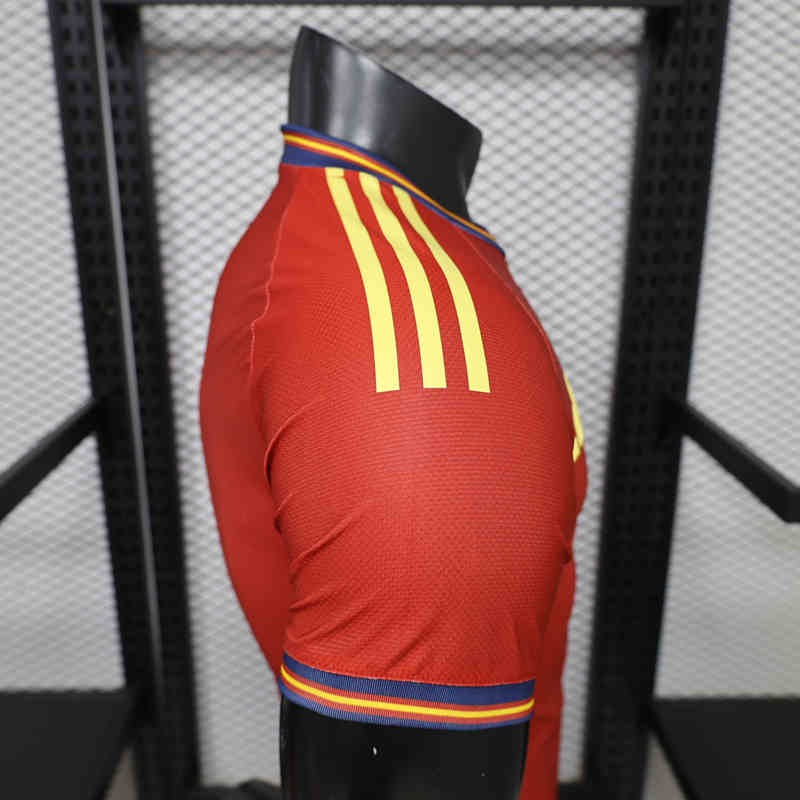 Player Special Version 26-27 Spain Red Thailand Soccer Jersey AAA-888