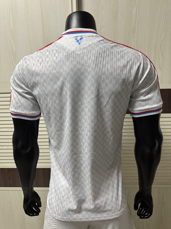 Player Version 26-27 Crystal Palace Gray&White Thailand Soccer Jersey AAA-4691