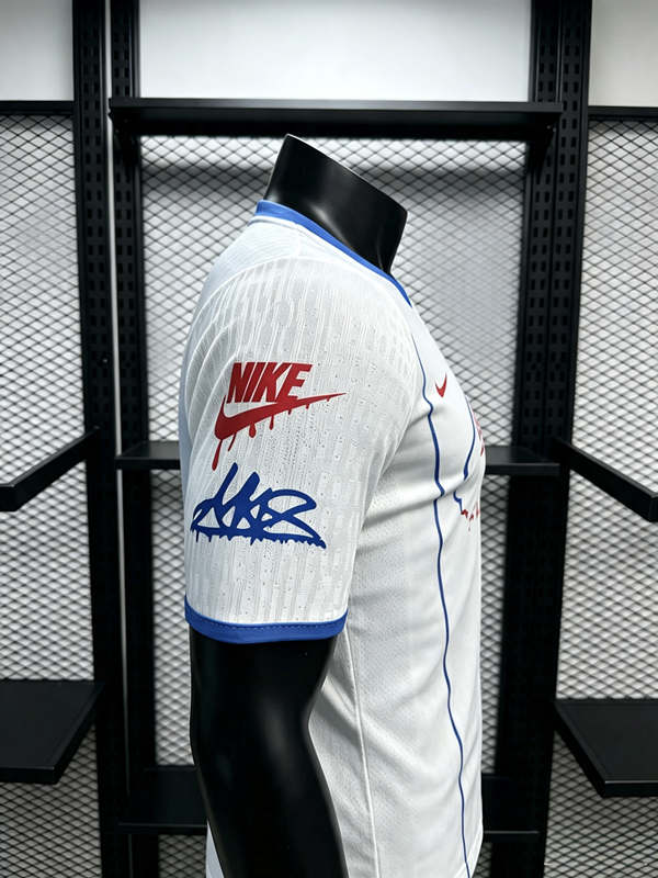 26-27 Special Nike Version PSG White Thailand Soccer Jersey AAA-3596