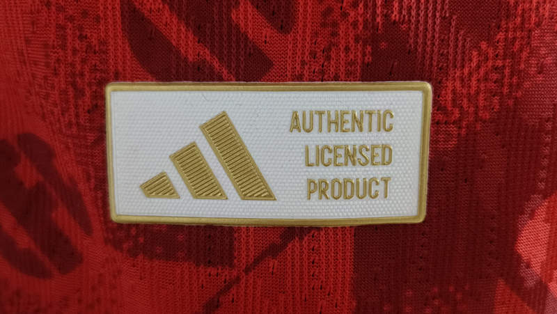 26-27 Player Pre-Match Version 26-27 Liverpool Red Thailand Soccer Jersey AAA-0871