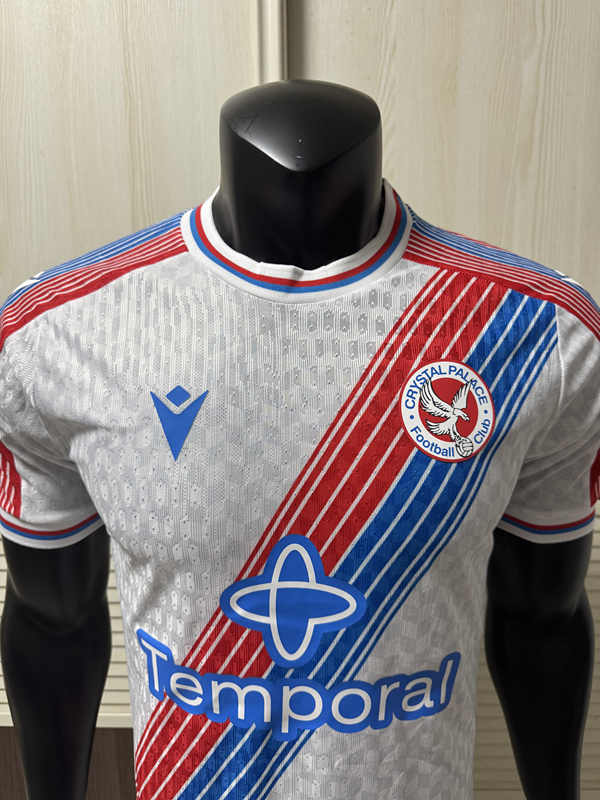Player Version 26-27 Crystal Palace Gray&White Thailand Soccer Jersey AAA-4691