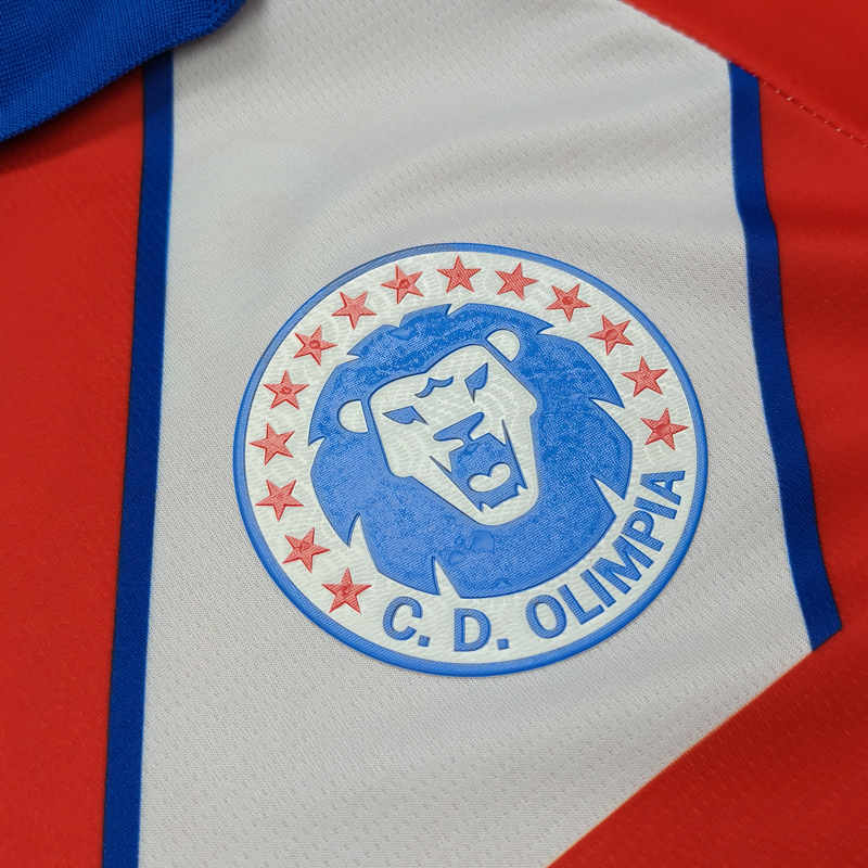 (S-4XL) 26-27 Olympiacos F.C. Away Red Thailand Soccer Jersey AAA-4927