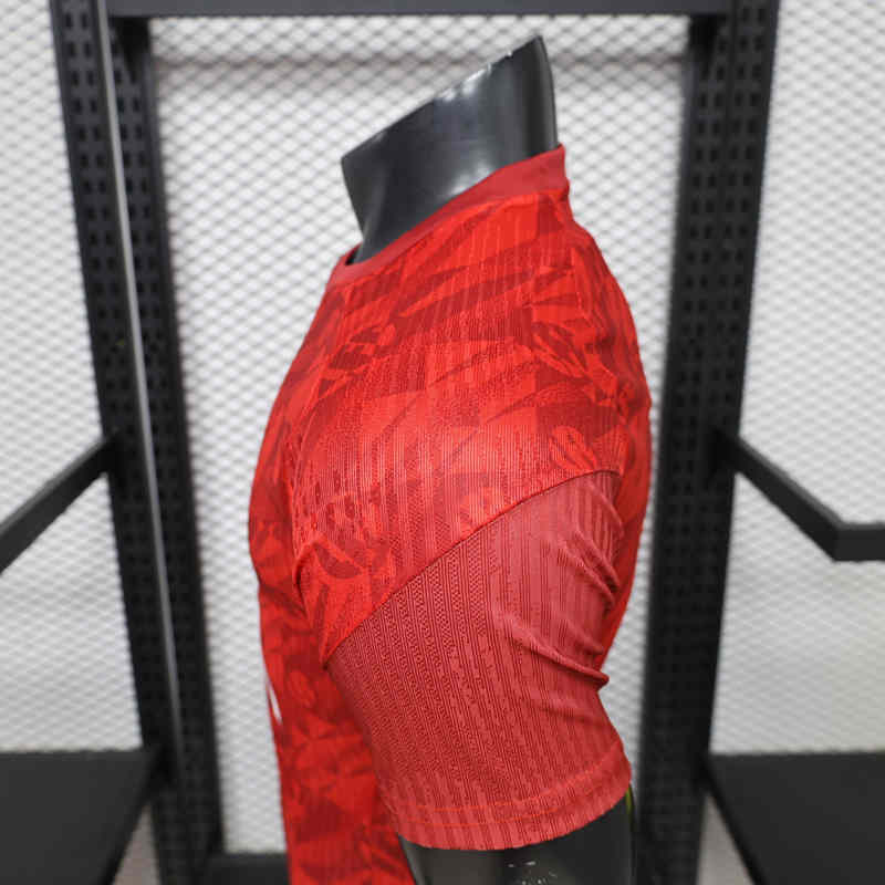 26-27 Player Pre-Match Version 26-27 Liverpool Red Thailand Soccer Jersey AAA-888
