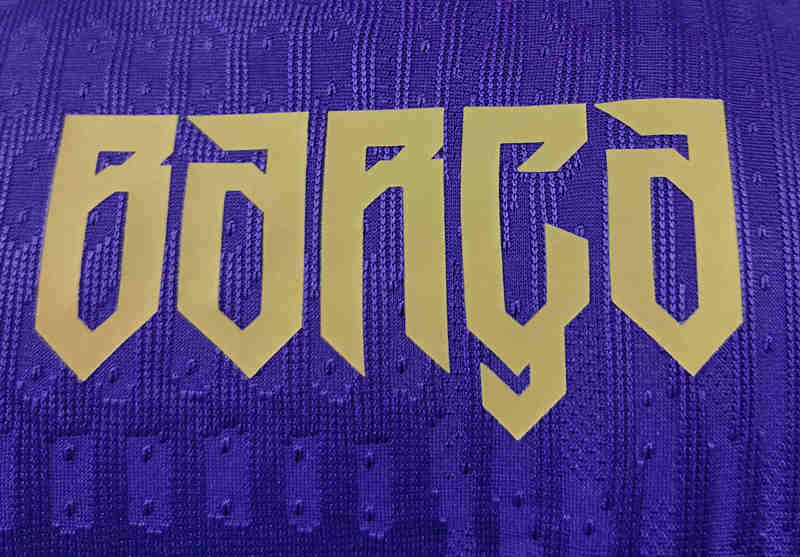 Player Version Pre-Match 26-27 Barcelona Purple Thailand Soccer Jersey AAA-0871