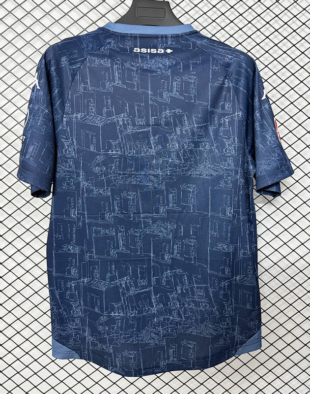 (S-4XL) 26-27 Cádiz CF Away Cyan Thailand Training Soccer Jersey AAA-2044