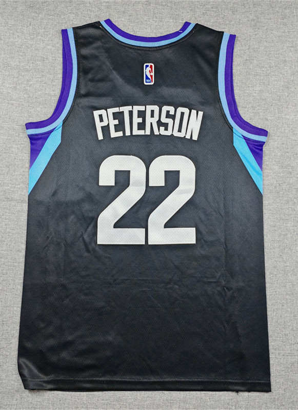 2026 Statement Version Utah Jazz #22 Black NBA Jersey -1380
