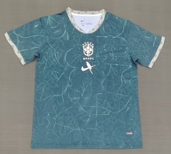 26-27 Special Edition Brazil Green Thailand Soccer Jersey AAA-9755