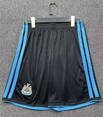 26-27 Newcastle United Home Black Thailand Soccer Shorts-718 26-27 Newcastle United Home Black Thailand Soccer Shorts-718