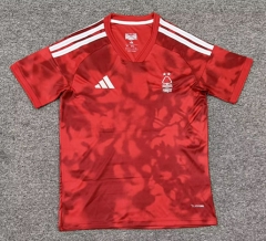 (S-4XL)26-27 Nottingham Forest Home Red Thailand Soccer Jersey AAA-8025
