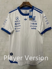 Player Version (S-5XL) 2026 F1 Mercedes-Benz Round Neck White Racing Suit Player Version (S-5XL) 2026 F1 Mercedes-Benz Round Neck White Racing Suit