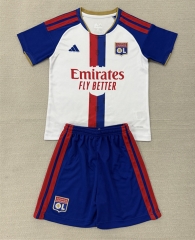 26-27 Olympique de Marseille Home White Soccer Uniform-AY