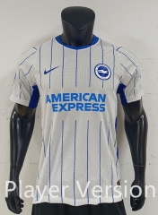 Player Version 26-27 Brighton & Hove Away White Thailand Soccer Jersey AAA-0871