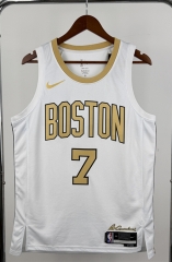 2026 City Edition Boston Celtics #7 White NBA Uniform-311