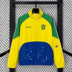 26-27 Brazil Collaboration Version Yellow Thailand Trench Coats-8268