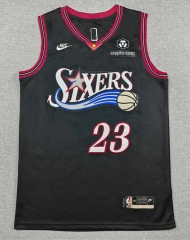 Classic Philadelphia 76ers #23 Black NBA Jersey-1380