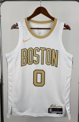 2026 City Edition Boston Celtics #0 White NBA Uniform-311